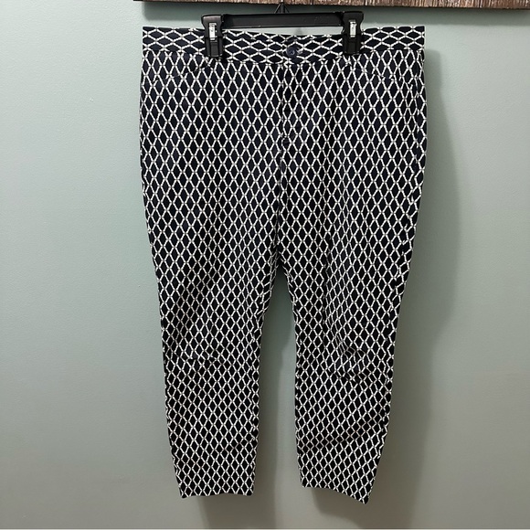 GAP Slim City refined dot pants size 10R - Picture 1 of 10